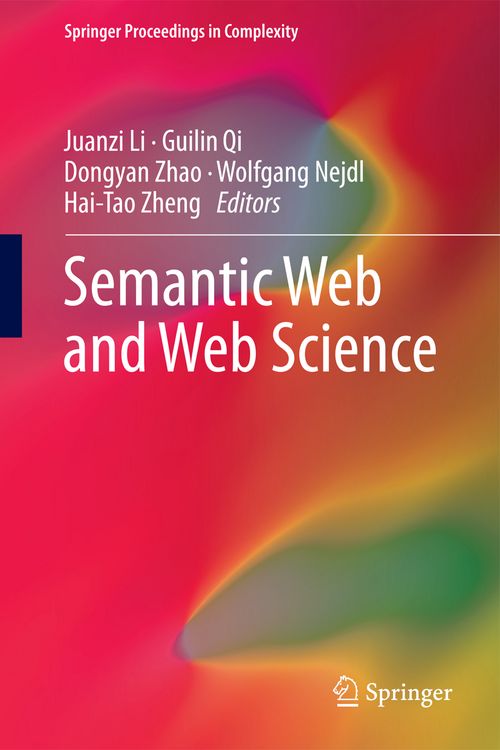 Produktbild: Semantic Web and Web Science