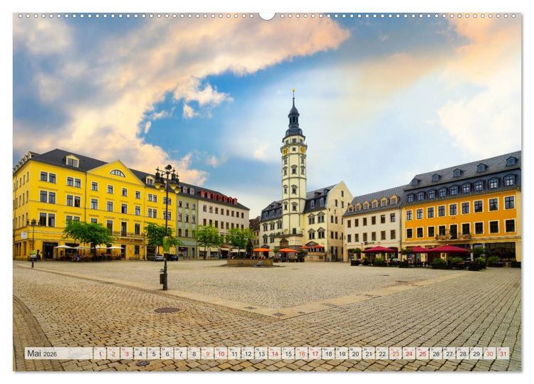 Produktbild: Th&uuml;ringen Impressionen (hochwertiger Premium Wandkalender 2026 DIN A2 quer), Kunstdruck in Hochglanz