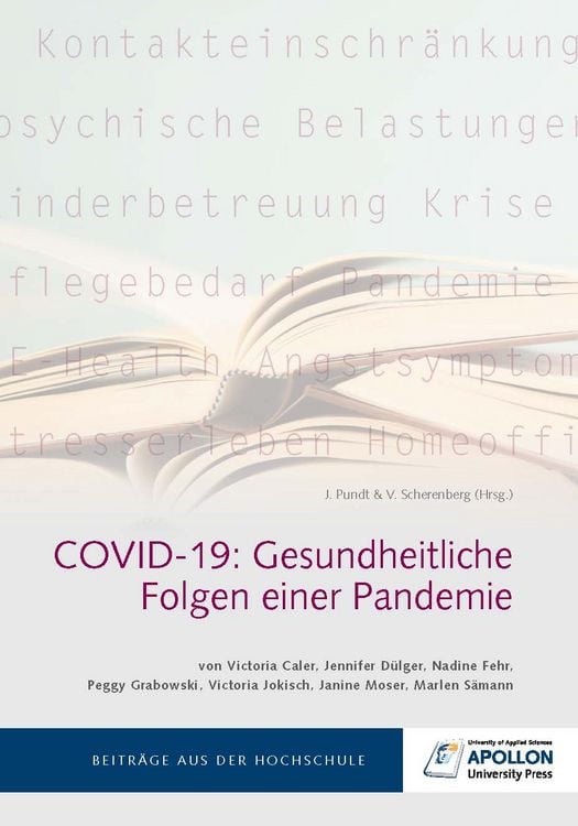 Produktbild: COVID-19: Gesundheitliche Folgen einer Pandemie