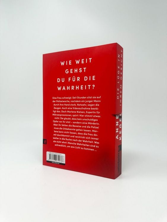 Produktbild: Die L&uuml;ge in ihrem Gesicht