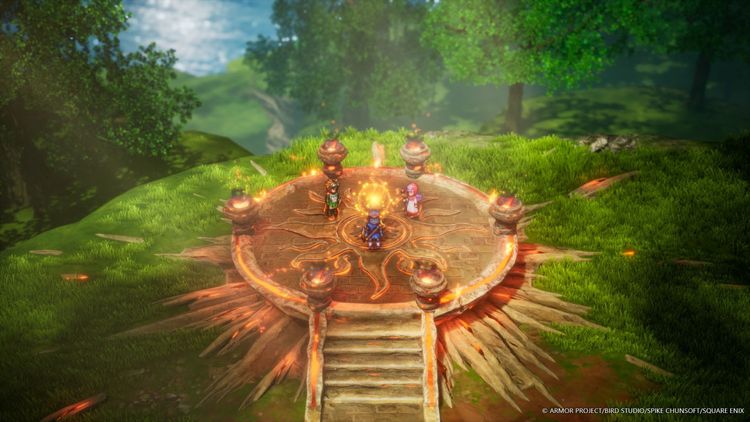 Produktbild: DRAGON QUEST I & II - HD-2D Remake