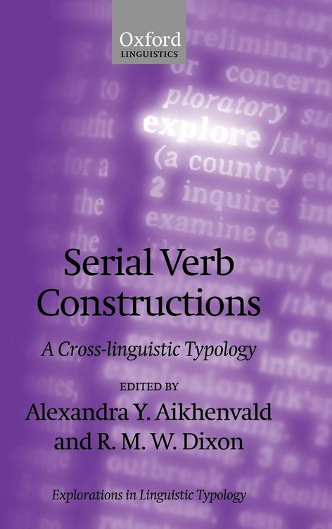 Produktbild: Serial Verb Constructions