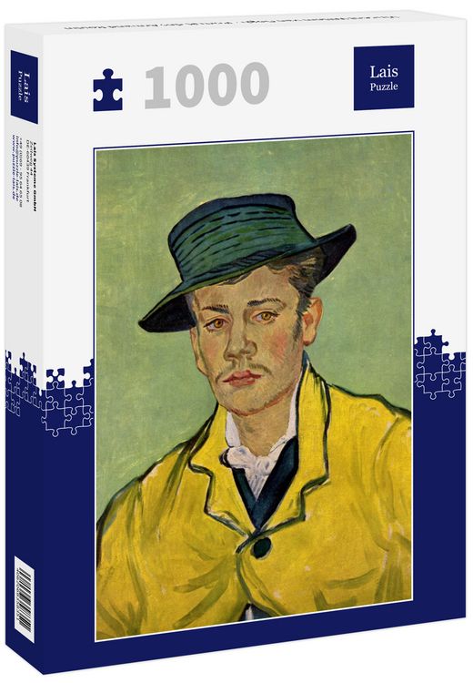 Produktbild: Lais Puzzle Vincent Willem van Gogh - Portr&auml;t des Armand Roulin 1000 Teile