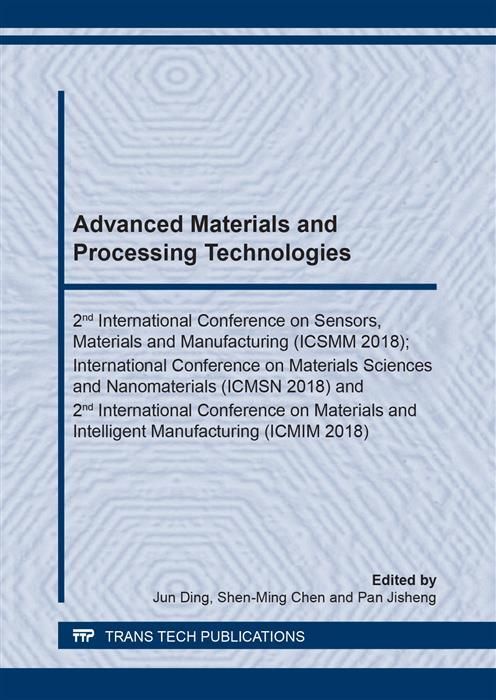 Produktbild: Advanced Materials and Processing Technologies