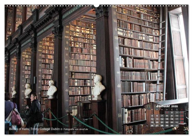 Produktbild: Irland (hochwertiger Premium Wandkalender 2026 DIN A2 quer), Kunstdruck in Hochglanz