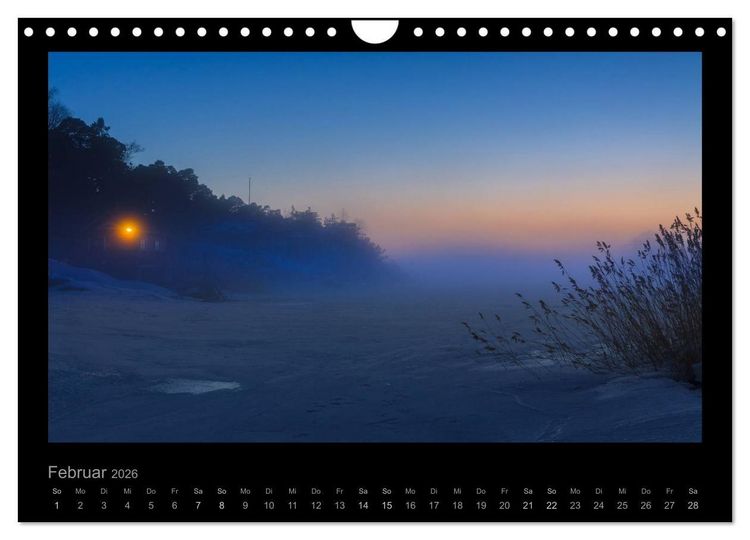 Produktbild: Finnland - Faszination S&uuml;dwesten (Wandkalender 2026 DIN A4 quer), CALVENDO Monatskalender