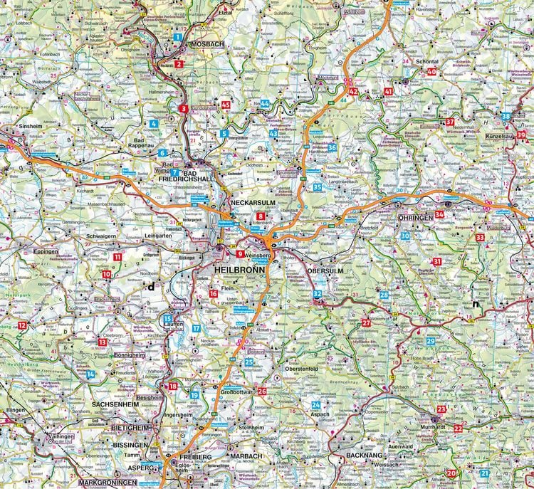 Produktbild: Wandern und Einkehren - Heilbronner Land