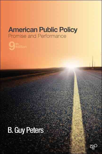 Produktbild: Peters, B: American Public Policy