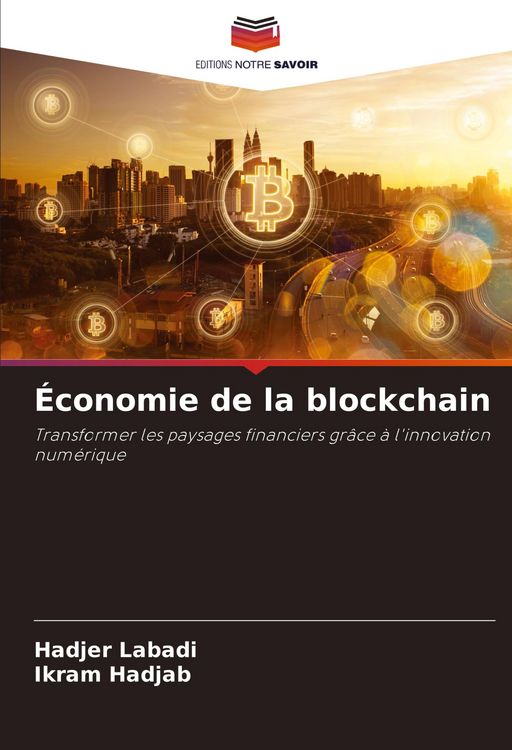 Produktbild: &Eacute;conomie de la blockchain