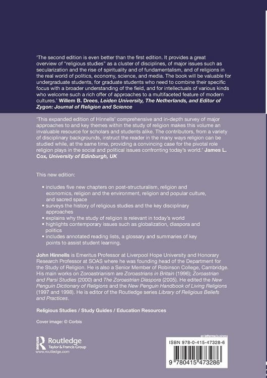 Produktbild: The Routledge Companion to the Study of Religion