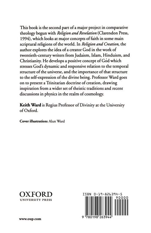 Produktbild: Religion and Creation