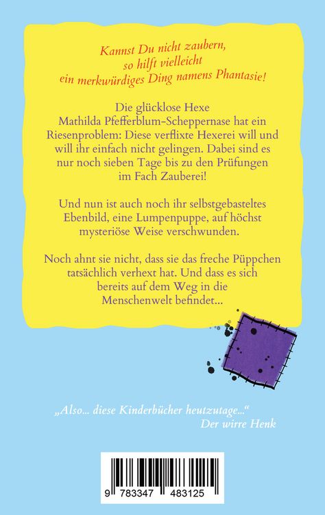 Produktbild: Die Lumpenpuppenhexe