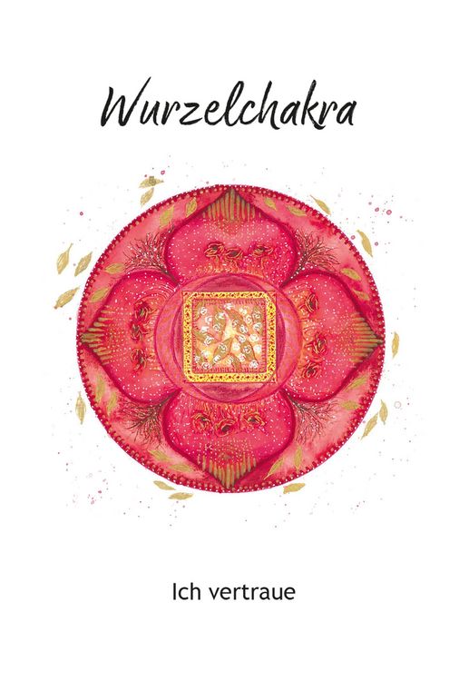 Produktbild: Chakra-Weisheitskarten