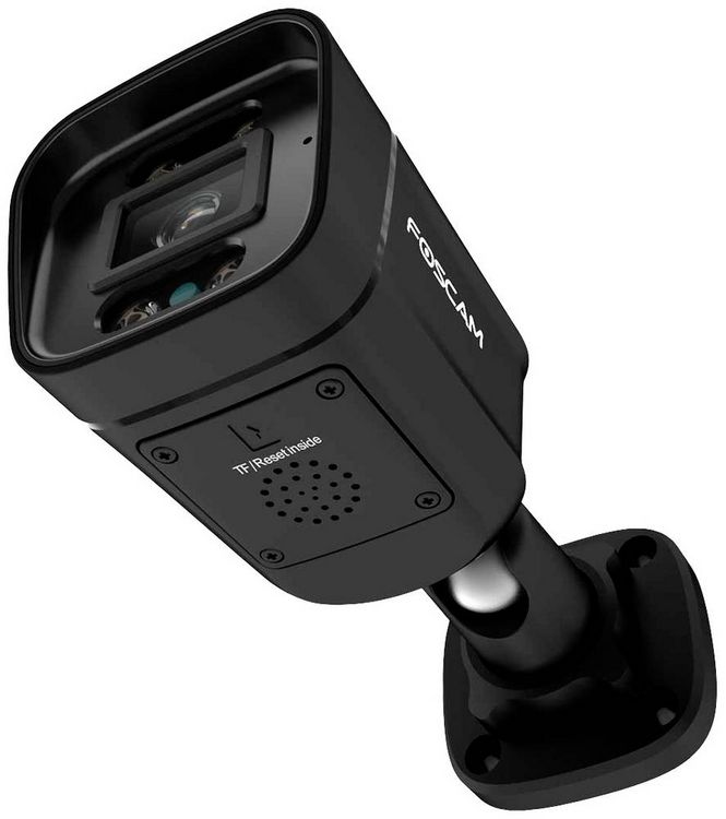 Produktbild: Foscam V8EP (black) LAN IP &Uuml;berwachungskamera 3840 x 2160 Pixel