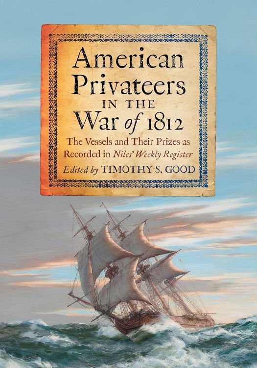 Produktbild: American Privateers in the War of 1812