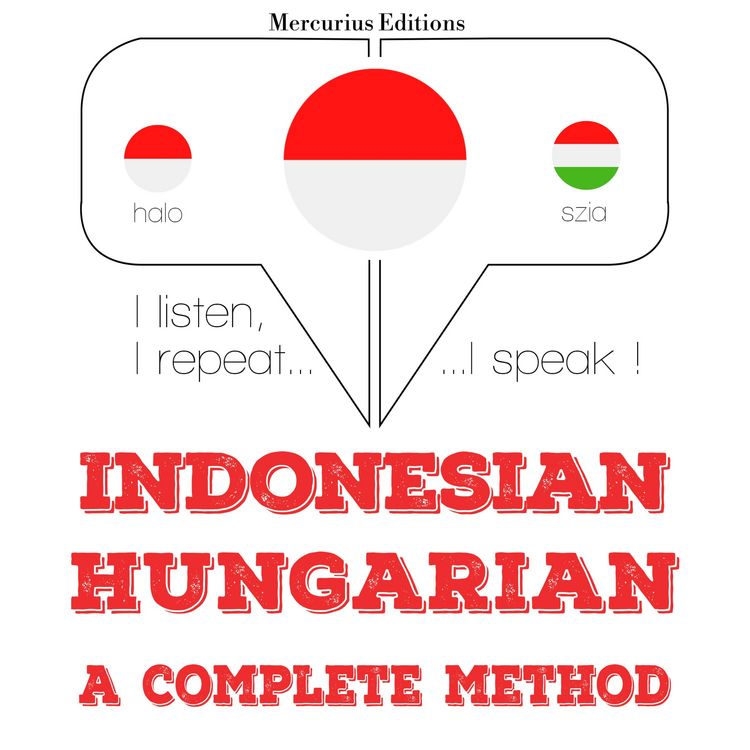 Produktbild: I am learning Hungarian