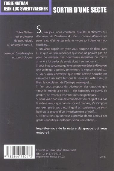 Produktbild: Sortir D'Une Secte