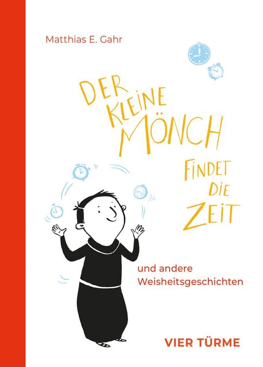 Produktbild: Der kleine M&ouml;nch findet die Zeit