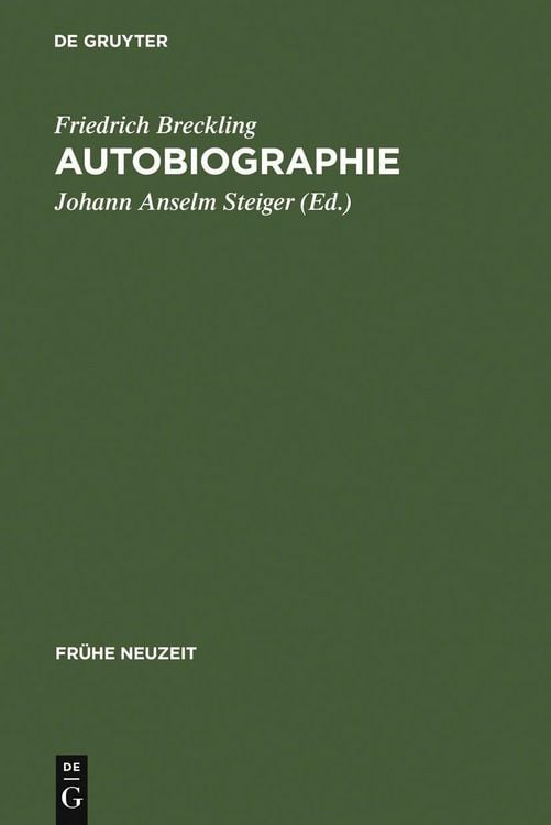 Produktbild: Autobiographie