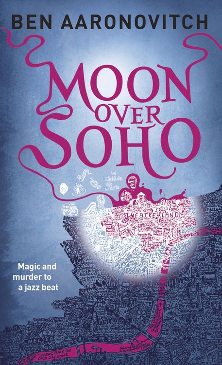Produktbild: Aaronovitch, B: Moon Over Soho