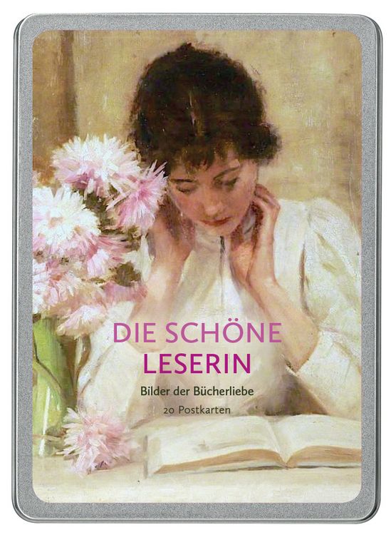 Produktbild: Die sch&ouml;ne Leserin Postkarten VE 20
