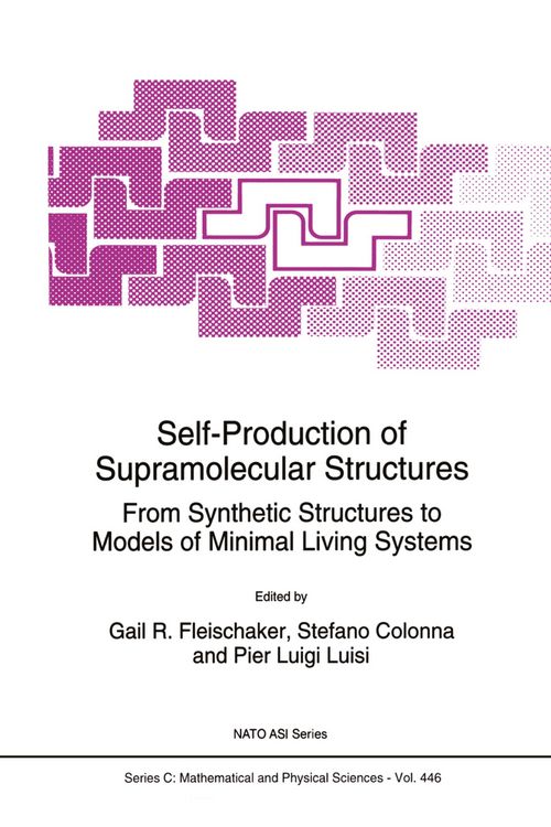 Produktbild: Self-Production of Supramolecular Structures