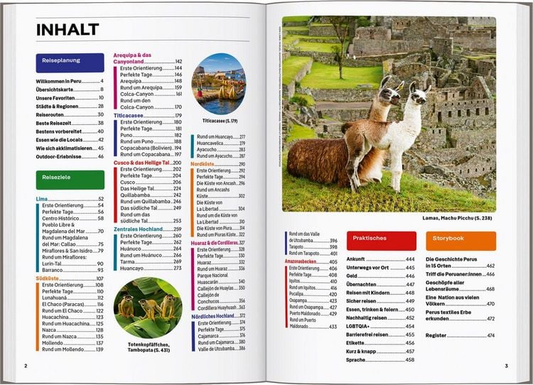 Produktbild: LONELY PLANET Reisef&uuml;hrer Peru