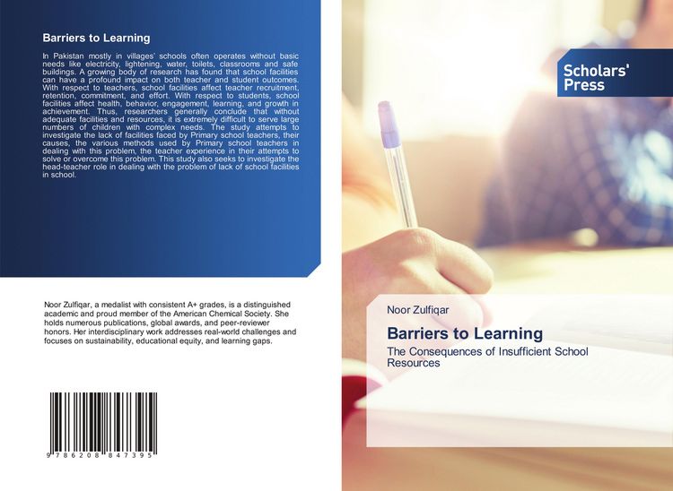 Produktbild: Barriers to Learning