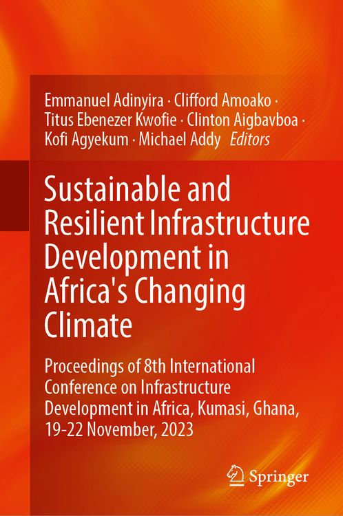 Produktbild: Sustainable and Resilient Infrastructure Development in Africa's Changing Climate