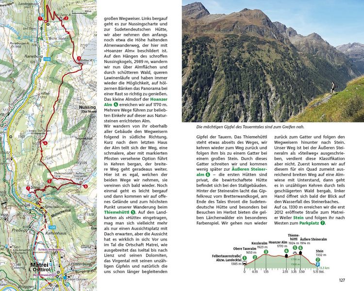 Produktbild: ROTHER Wanderbuch Stille Wege Osttirol