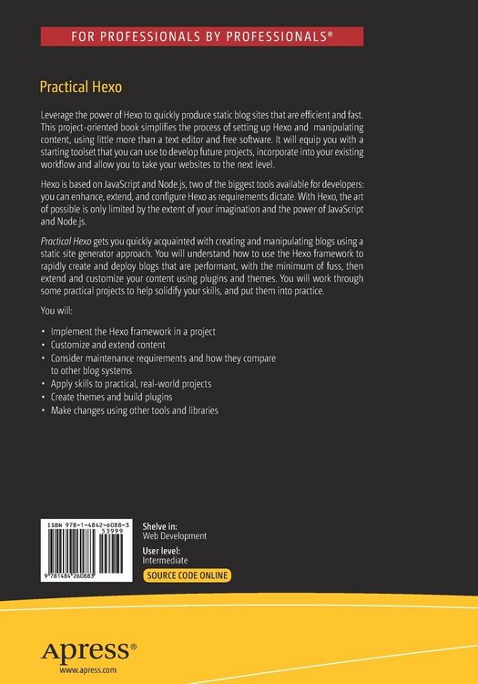 Produktbild: Practical Hexo
