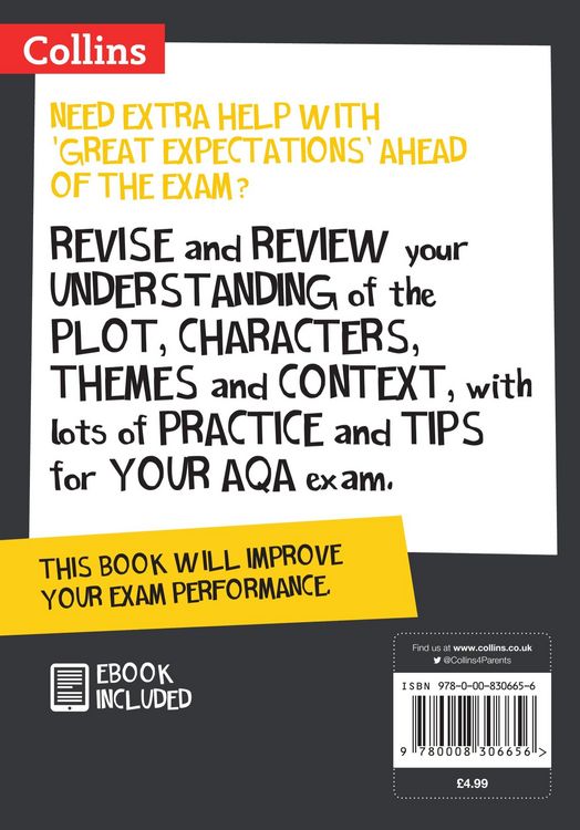 Produktbild: Great Expectations: AQA GCSE 9-1 English Literature Text Guide