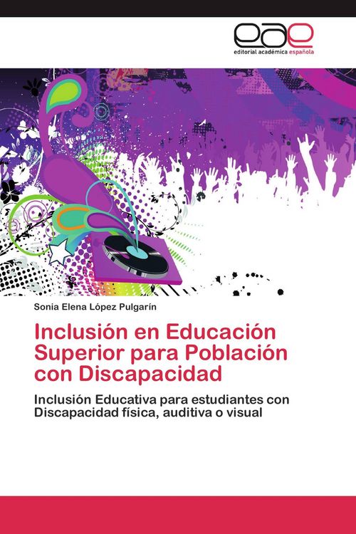 Produktbild: Inclusi&oacute;n en Educaci&oacute;n Superior para Poblaci&oacute;n con Discapacidad