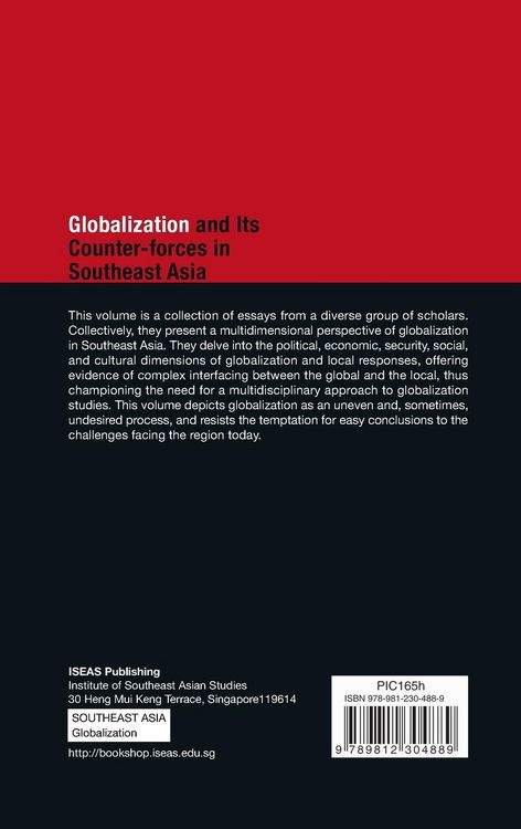 Produktbild: Globalization and Its Counter-Forces in Southeast Asia