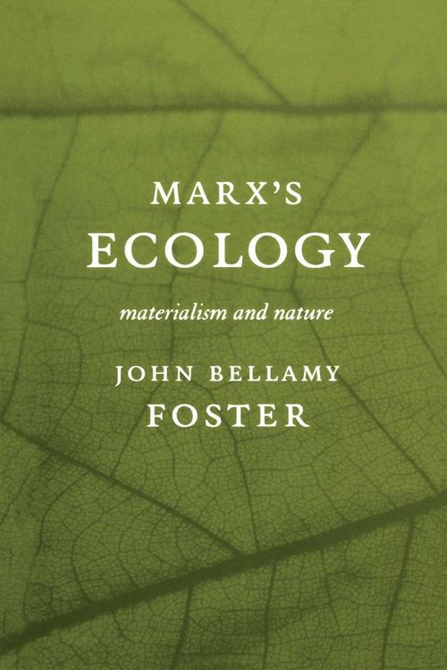 Produktbild: Marx's Ecology
