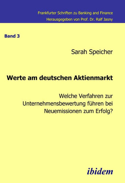 Produktbild: Werte am deutschen Aktienmarkt