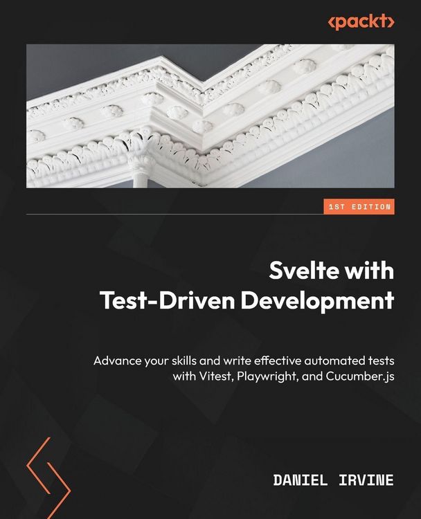 Produktbild: Svelte with Test-Driven Development