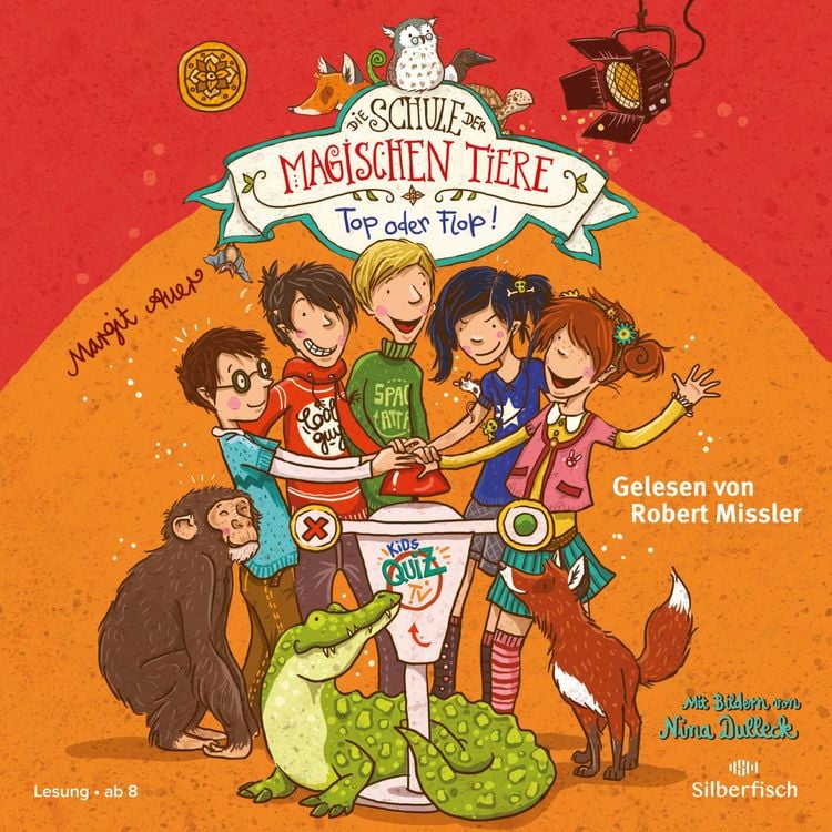 Produktbild: Die Schule der magischen Tiere 05: Top oder Flop!