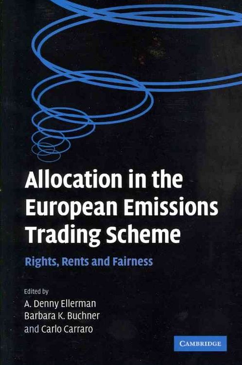 Produktbild: Allocation in the European Emissions Trading Scheme