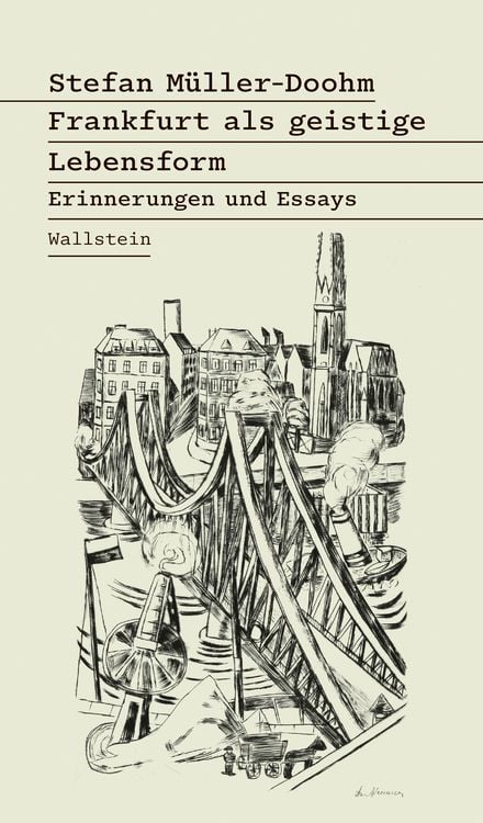 Produktbild: Frankfurt als geistige Lebensform