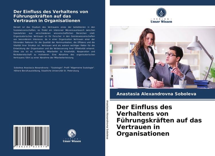 Produktbild: Der Einfluss des Verhaltens von F&uuml;hrungskr&auml;ften auf das Vertrauen in Organisationen