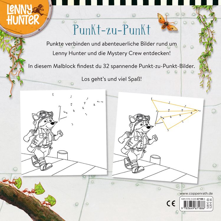 Produktbild: Punkt-zu-Punkt - Mit Zahlen von 1-30 (Lenny Hunter)