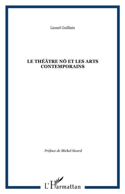 Produktbild: Le theatre no et les arts contemporains