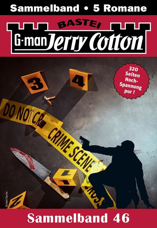 Bild vom Artikel Jerry Cotton Sammelband 46 vom Autor Jerry Cotton
