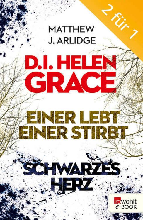 Produktbild: D.I. Grace: Einer lebt, einer stirbt / Schwarzes Herz