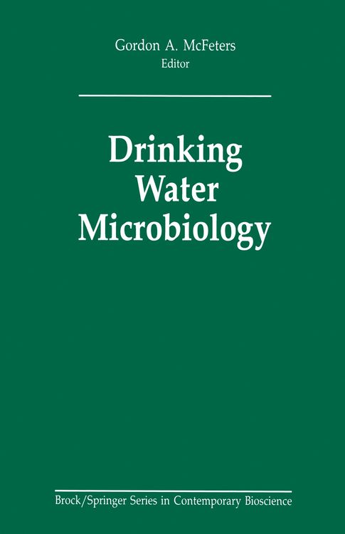 Produktbild: Drinking Water Microbiology