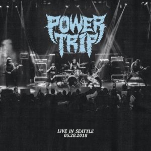 Produktbild: Live In Seattle (Orange And Black Splatter)