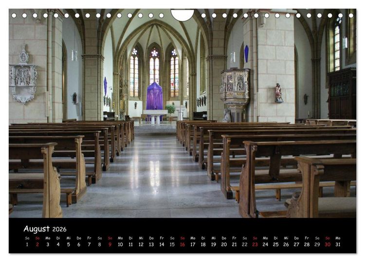 Produktbild: Wiedenbr&uuml;ck 2026 (Wandkalender 2026 DIN A4 quer), CALVENDO Monatskalender