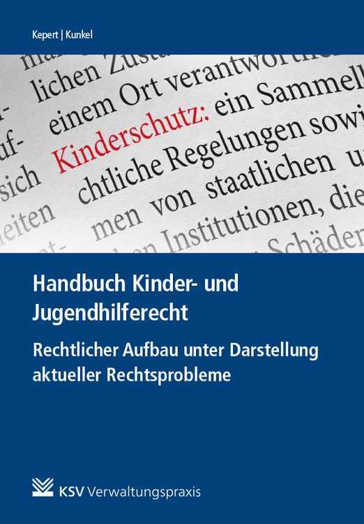 Produktbild: Handbuch Kinder- und Jugendhilferecht