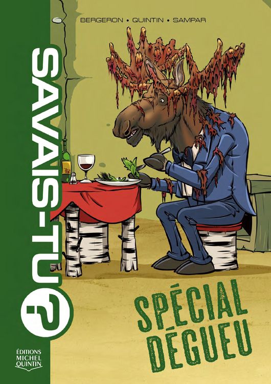 Produktbild: Savais-tu? 13 - Sp&eacute;cial d&eacute;gueu